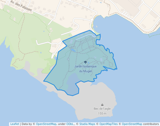 Jardin botanique du Mugel