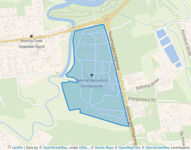 National Agricultural Showgrounds