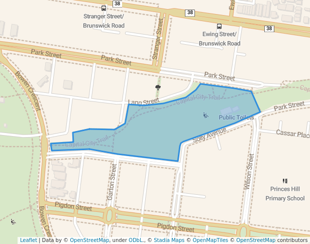 Hardy Gallagher Reserve