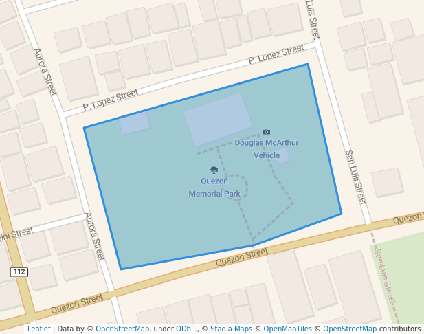 Quezon Memorial Park