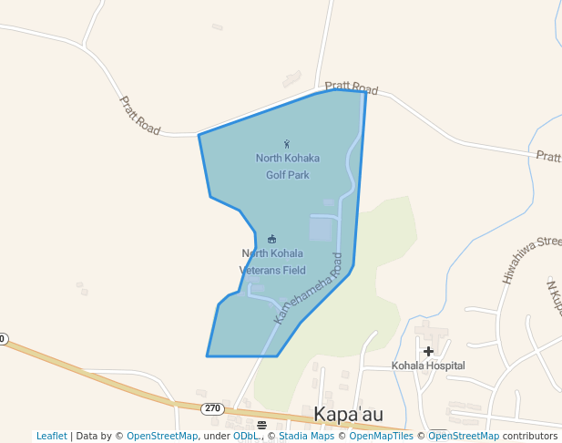 Kamehameha County Park