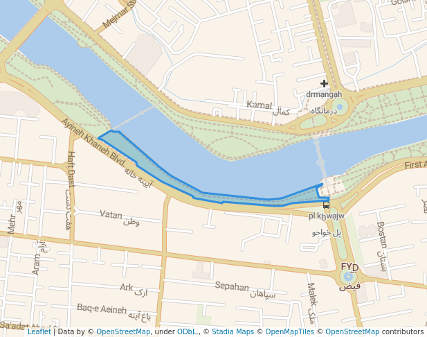 بوستان آیینه خانه