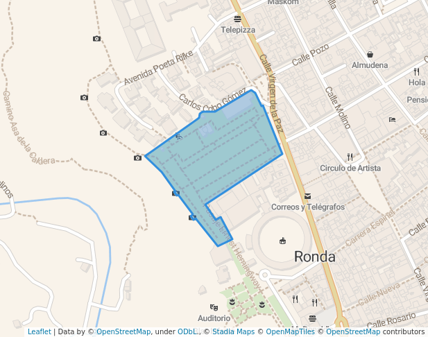 Parque Alameda del Tajo