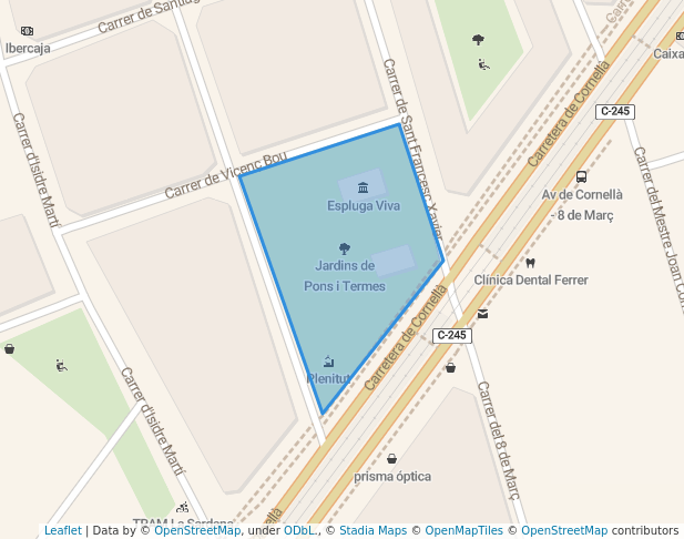 Jardins de Pons i Termes