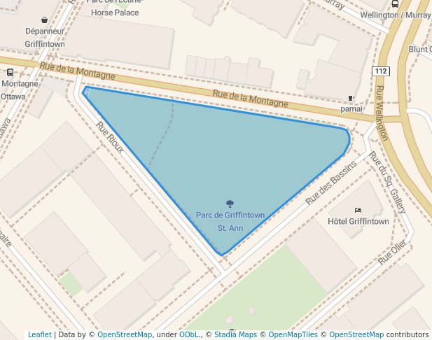 Parc de Griffintown St. Ann