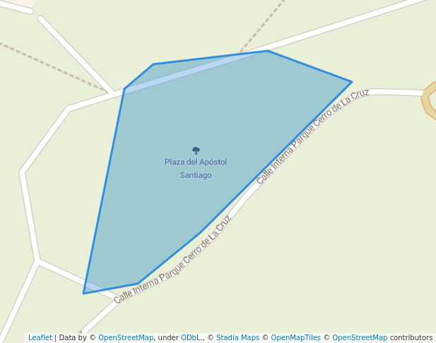 Plaza del Apóstol Santiago