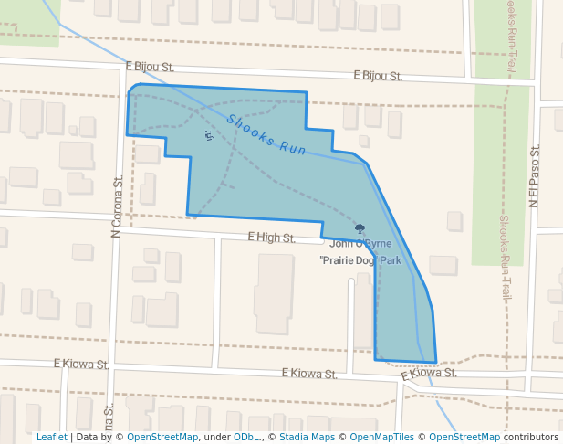 John O'Byrne "Prairie Dog" Park