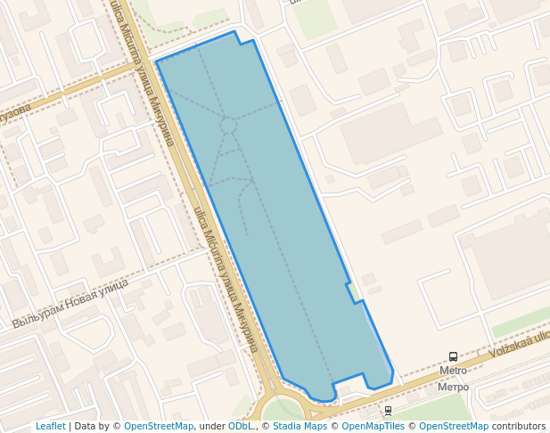 парк "Сибсталь"