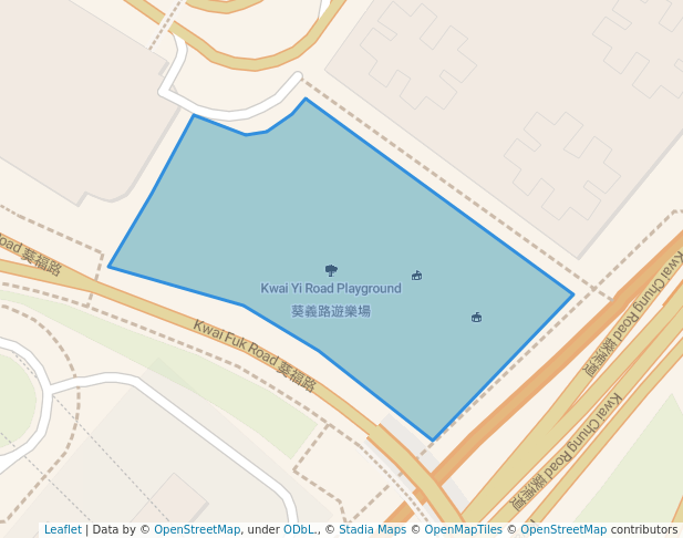 Kwai Yi Road Playground