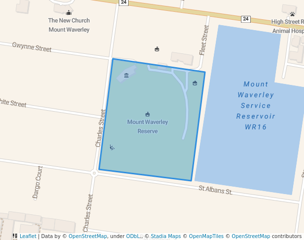 Mount Waverley Reserve