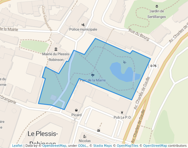 Parc de la Mairie