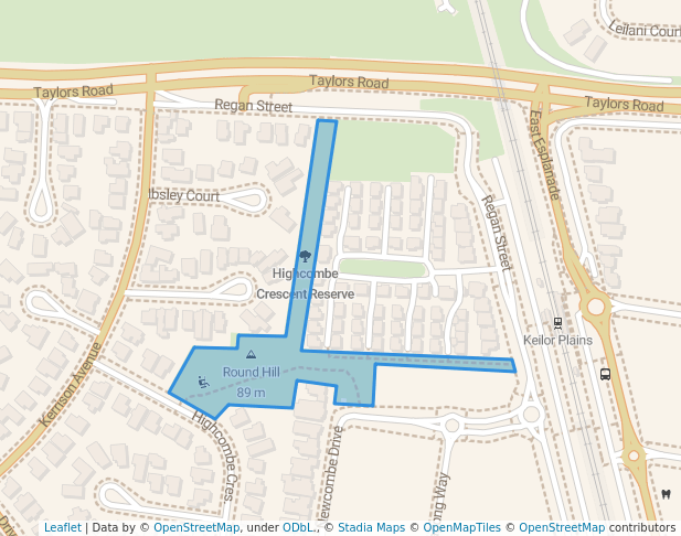 Highcombe Crescent Reserve