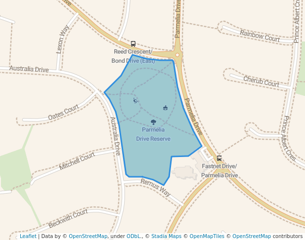 Parmelia Drive Reserve