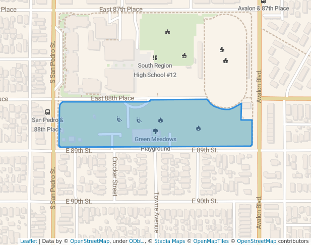 Green Meadows Playground