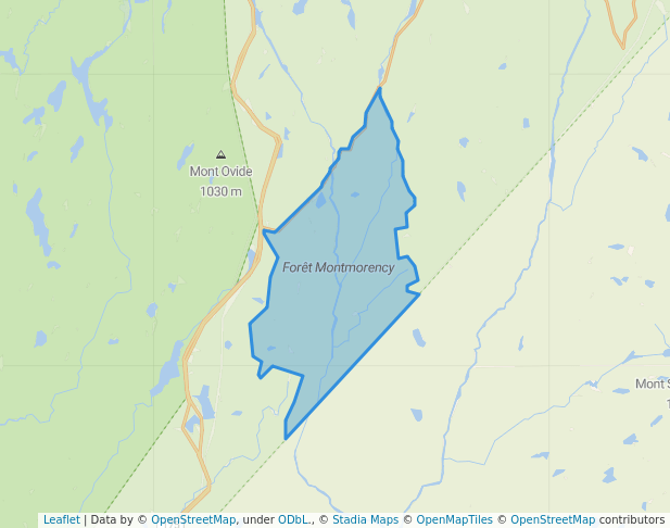 walking in Forêt Montmorency map in Saint-Ferréol-les-Neiges