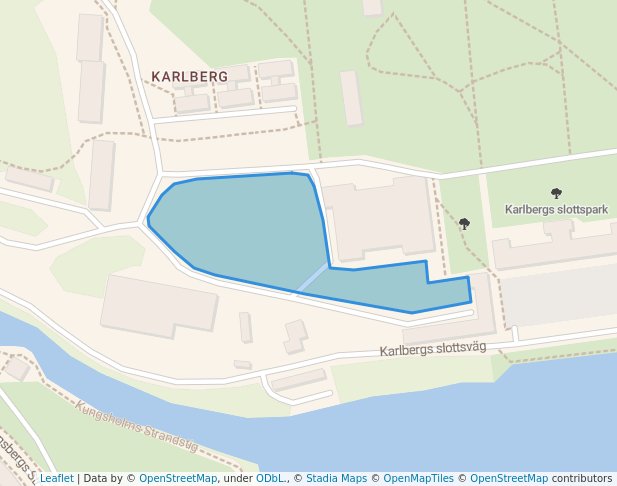 Karlbergs slottspark