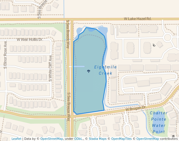 Charter Pointe in Boise | Map and Routes