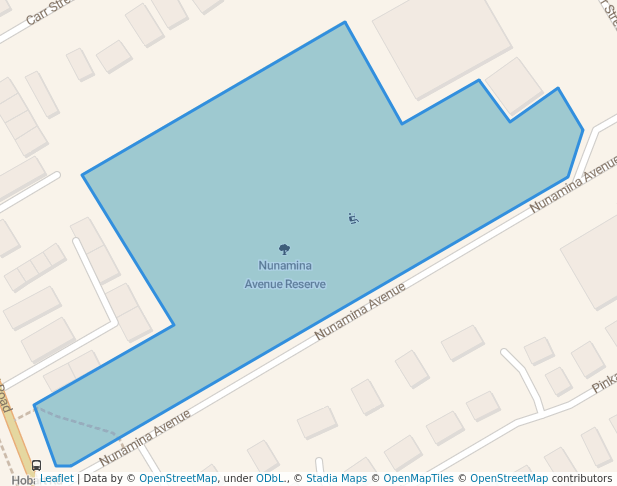 Nunamina Avenue Reserve