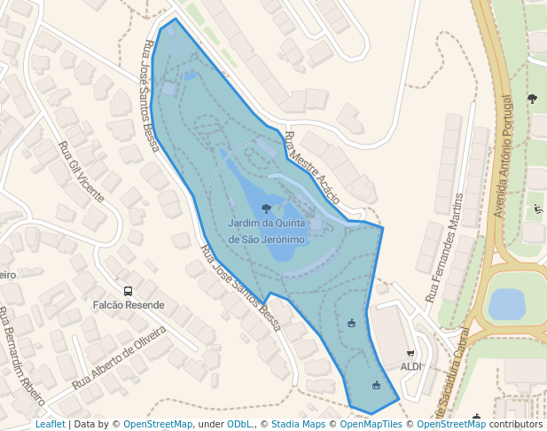 Jardim da Quinta de São Jerónimo