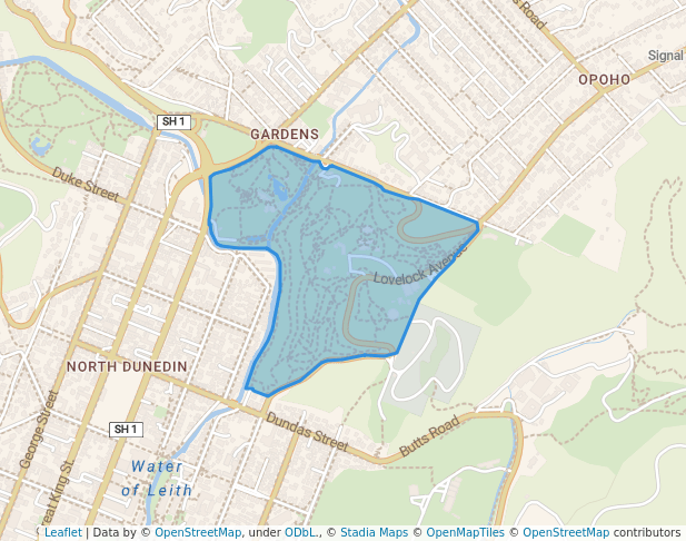 Dunedin Botanic Garden