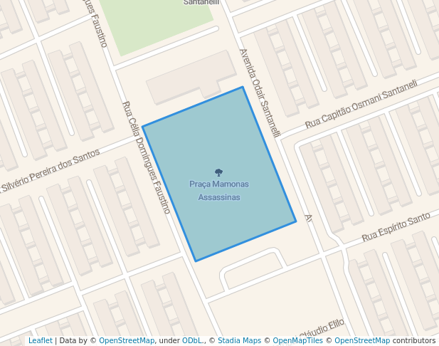 Praça Mamonas Assassinas