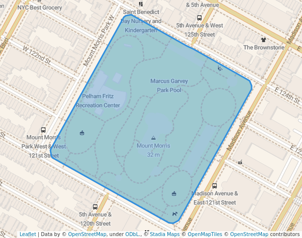 Marcus Garvey Memorial Park