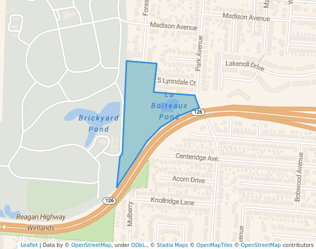 Forest Avenue Wetland Park