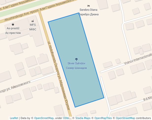 Сквер Шахидов