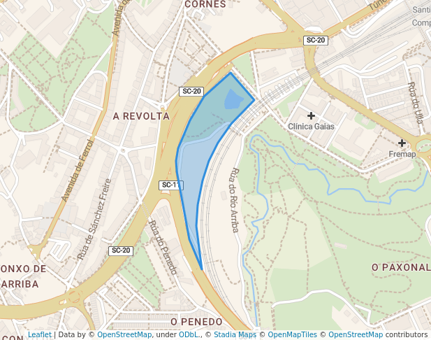 Parque da Lagoa de Cornes