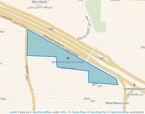 Derafshifar Sports Complex