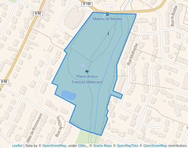 Plaine de jeux François Mitterrand
