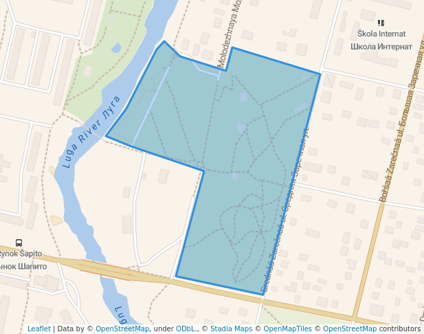 Заречный парк культуры и отдыха