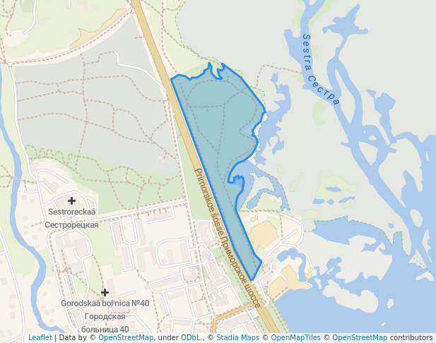 Сквер Пограничников