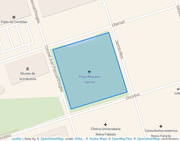 Plaza Macario Carrizo