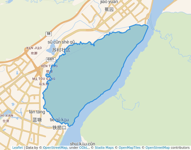 羚羊峡古栈道森林公园