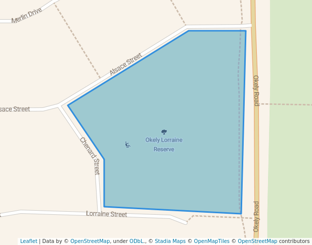 Okely Lorraine Reserve