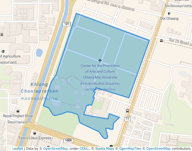 Center for the Promotion of Arts and Culture Chiang Mai University