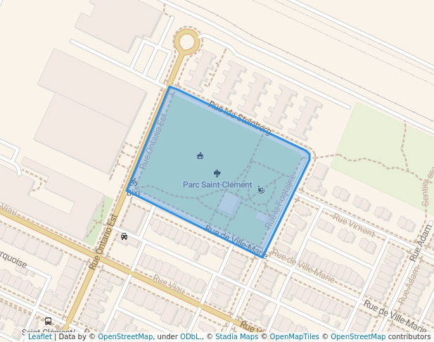 Parc Saint-Clément