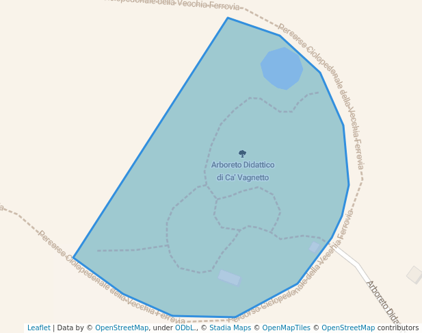 Arboreto Didattico di Ca' Vagnetto