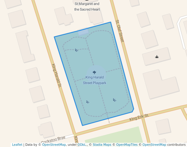 King Harald Street Playpark