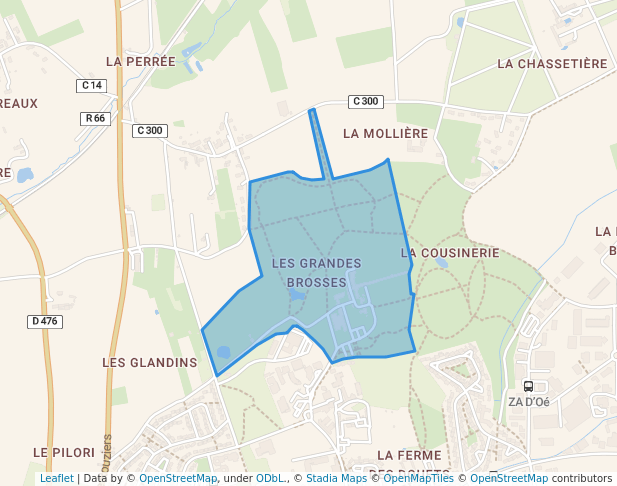 Parc des Grandes Brosses