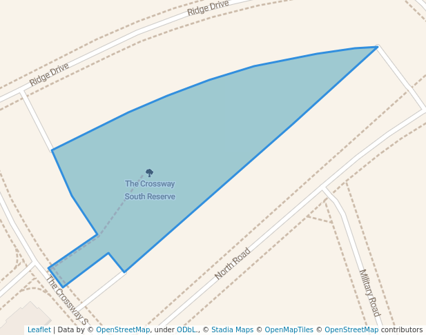 The Crossway South Reserve