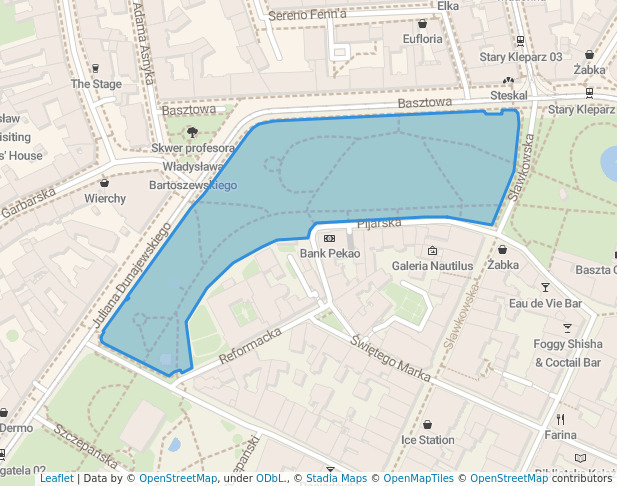 Planty - Ogród przy Floriance