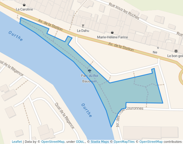 Parc du Roi Baudouin