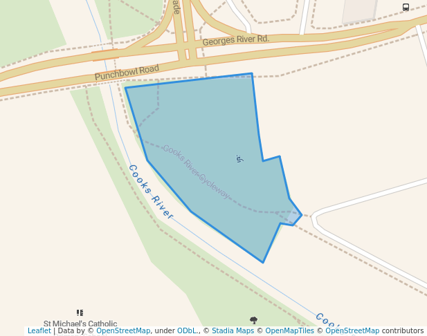 Walsh Avenue Reserve