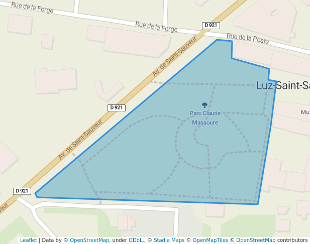 Parc Claude Massoure