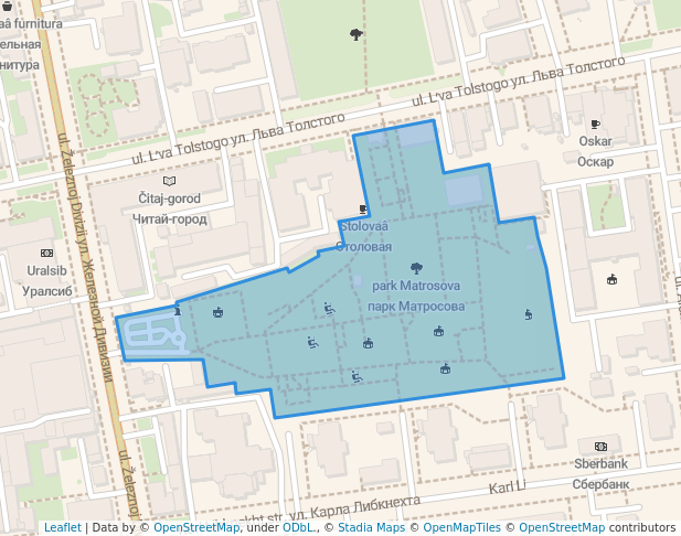 парк Матросова