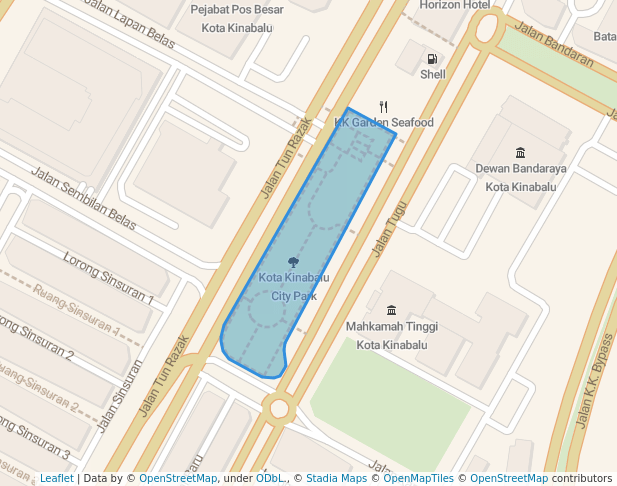 Kota Kinabalu City Park