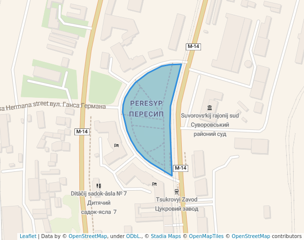 Червоний сквер