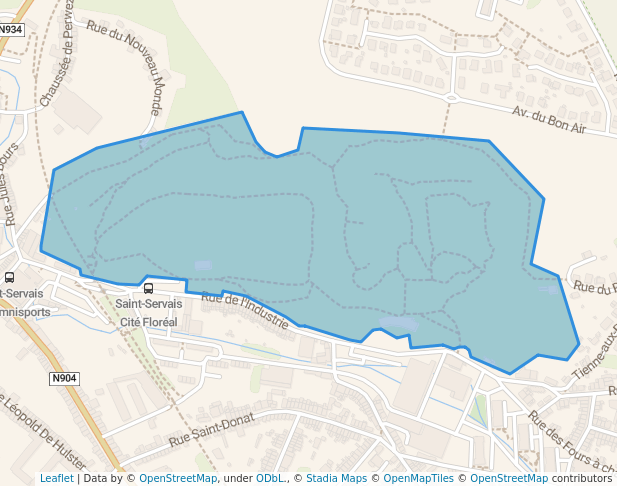 Ancienne carrière Asty-Moulin